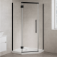 1000*1000*2050mm Black Frameless Diamond Shower Box 1000*1000*2050mm Black Frameless Diamond Shower Box